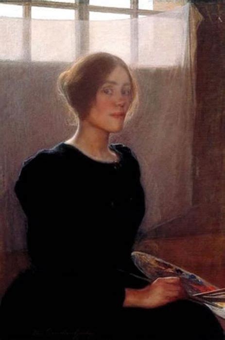 Norah Neilson Gray Portrait Painting Woman Painting Female Artists