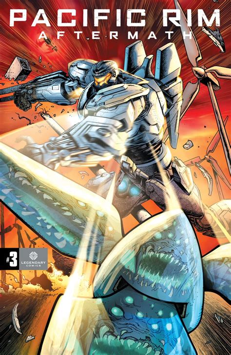 Comic Book ‘pacific Rim Aftermath Issue 3 Now Available
