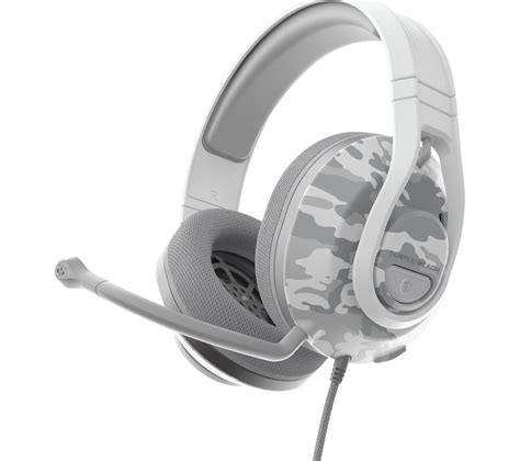 Buy TURTLE BEACH Recon 500 Gaming Headset Arctic Camo Free Delivery