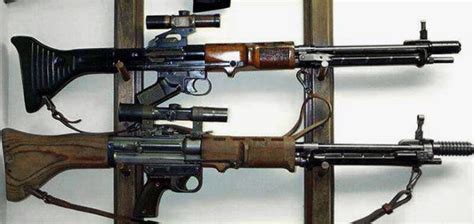 The Fg 42 The Automatic Rifle Of The Fallschirmjäger Airborne Infantry