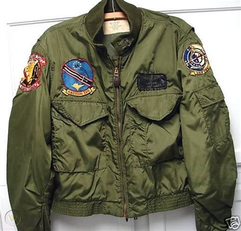 Original Navy 1967 Weps Flight Jacket Patches 44 42233579