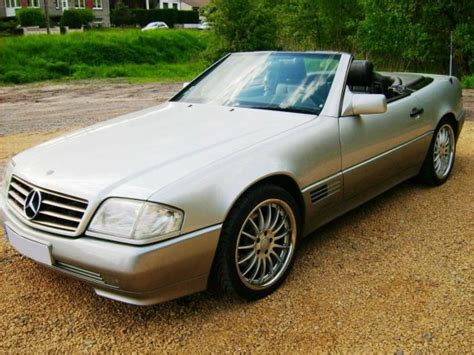 This r129 body style sl500 was made from 1990 through 2002. Mercedes 300 SL 24 (R129)- A vendre madagascar 5677