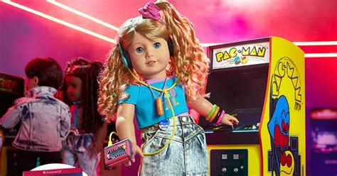 American Girls Newest Doll Is From The 80s And We Think