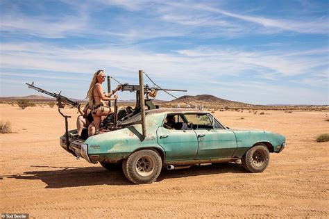 Mad Max Meets Burning Man Awesome Photos Show Post Apocalypse Style