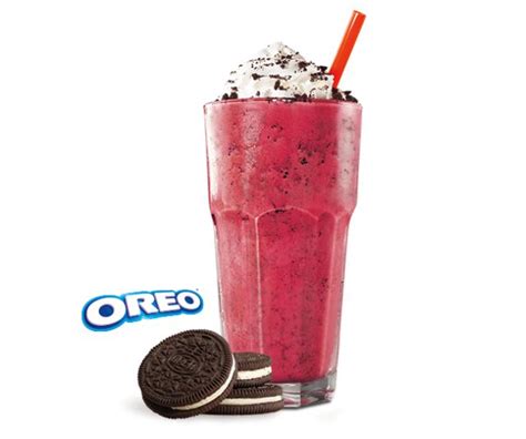 Burger King Launches New Red Velvet Oreo Shake Brand Eating