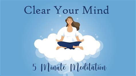 5 Minute Meditation Videos