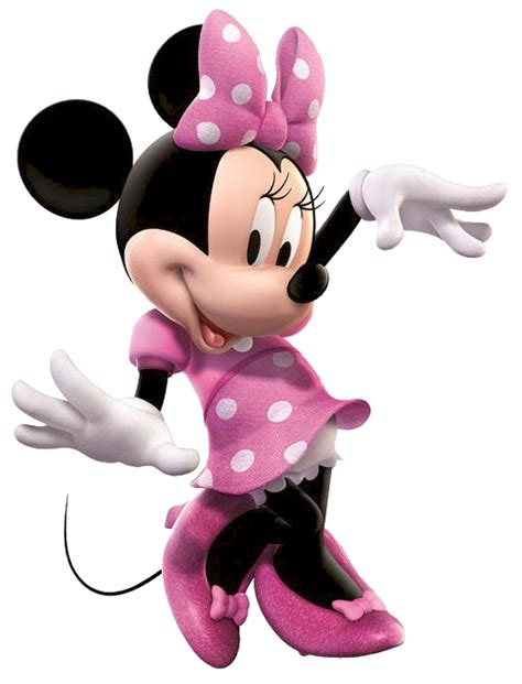 Download Pink Party Mouse Minnie Png Download Free Hq Png Image