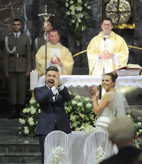 Ola i kuba już po ślubie! Ola Kwaśniewska i Kuba Badach wzięli ślub! Zobacz zdjęcia!