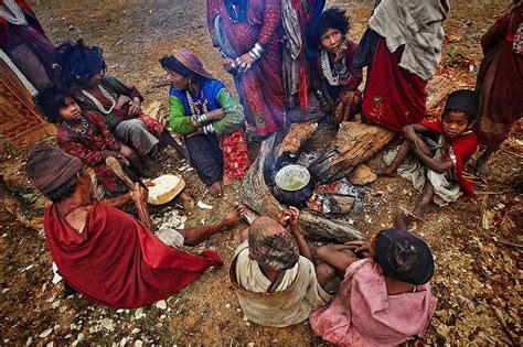 In Pictures The Last Nomadic People Of Nepal Bbc News