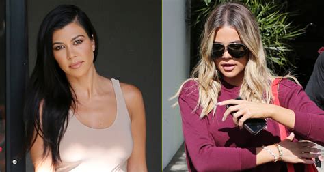 Kourtney And Khloe Kardashian Are Switching Up Their Glam Squad Khloe