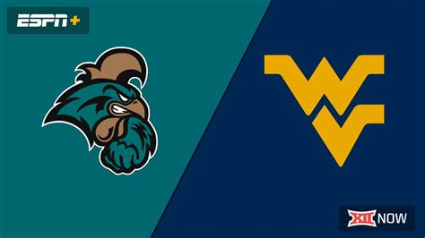 Gonzaga 49, usc 30 — halftime. Coastal Carolina vs. West Virginia (Baseball) | Watch ESPN