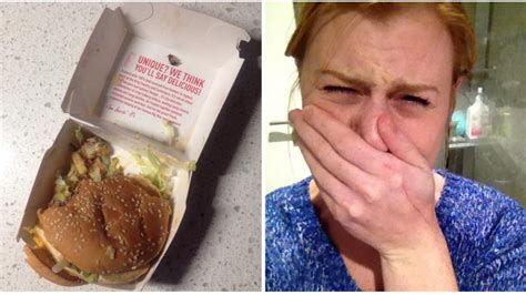 Woman Describes The Horror Of Finding Disgusting Surprise In Her Big Mac