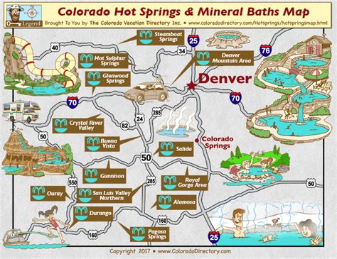 Map Colorado Hot Springs Get Map Update