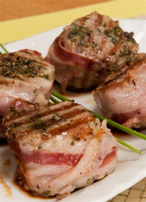 Barbecued butterflied leg of lamb. Easy Pork Recipe | Pancetta Wrapped Pork Fillet | Recipe ...