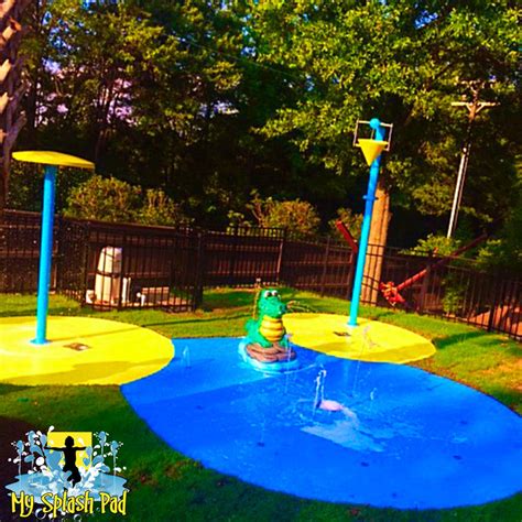 Like you, we believe your family deserves the. Disney Mickey-Mouse-inspired Residential Splash Pad ...