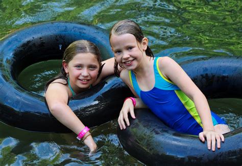 Swimming Camp Activity Fun Waterfront Rockbrook Camp