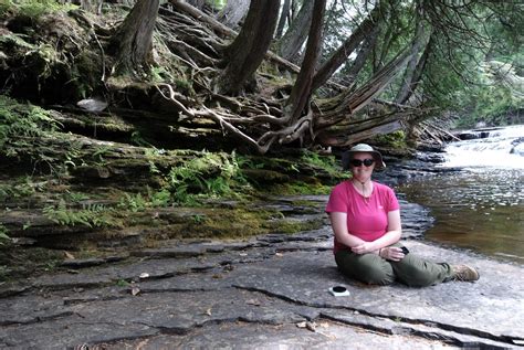 Looking for a peaceful place to get away from the hustle and bustle of everyday living? Cliffs and Ruins: Porcupine Mountains 2015, Day 1: Presque ...