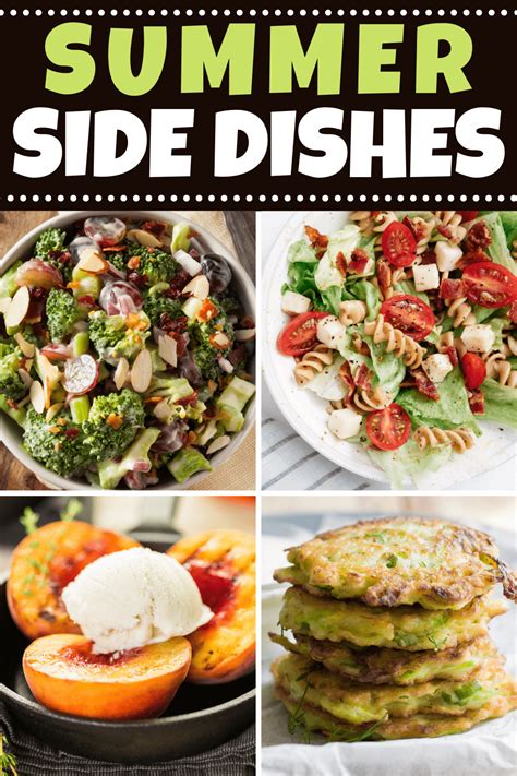 25 Easy Summer Side Dishes For Your Next Bbq Or Cookout Insanely Good