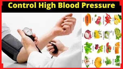 Top 10 Home Remedies To Control High Blood Pressure Youtube