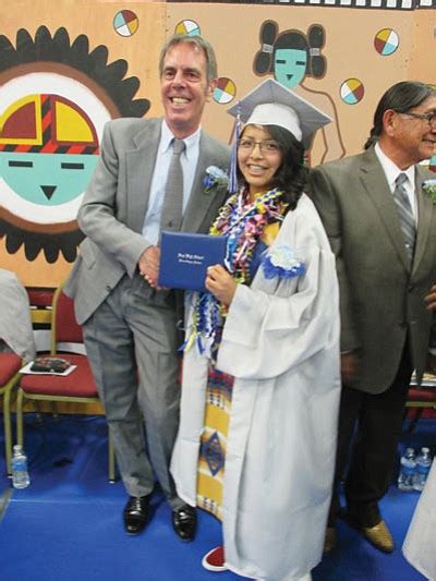 Hopi High Celebrates Graduates Navajo Hopi Observer Navajo And Hopi