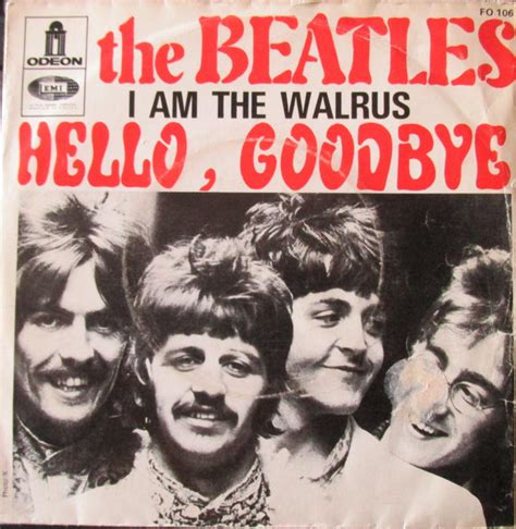 The Beatles Hello Goodbye 1967 Type 4 Vinyl Discogs