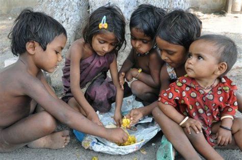 38 Children In India Under The Age Of 5 Have Stunted Growth Hunger Index