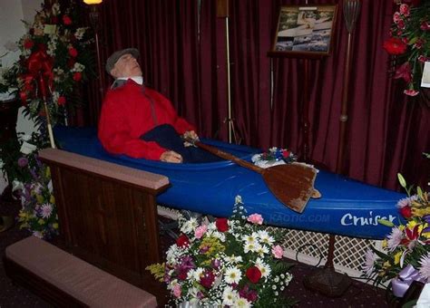Nice Funeral Fun Laughter And Smiles Casket Funeral Post Mortem