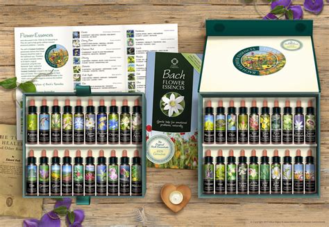 Some think love can be measured by the amount of butterflies in their tummy. Bach Flower Essences Set. 40 Quality Remedies Boxed.
