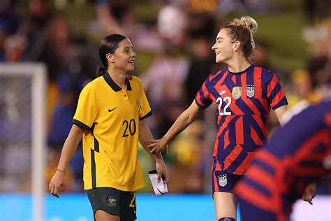 kristie mewis and sam kerr take their love to the next level engaged womenssoccer