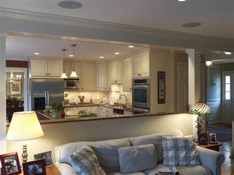 In the 21st century we find more people. looks beautiful for opening up the kitchen, dining room ...