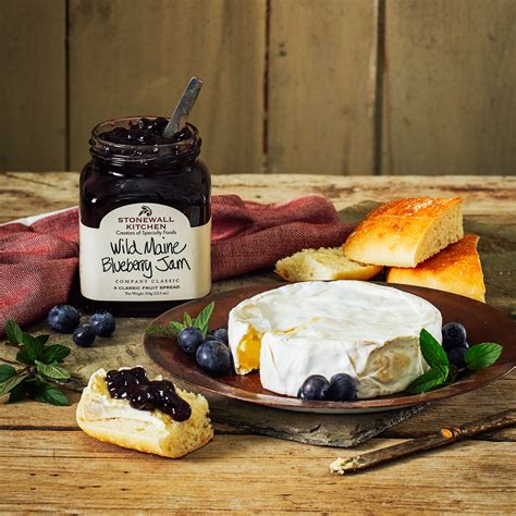 You'll find information about stonewall kitchen outlets. Wild Maine Blueberry Jam | Jams, Preserves & Spreads ...