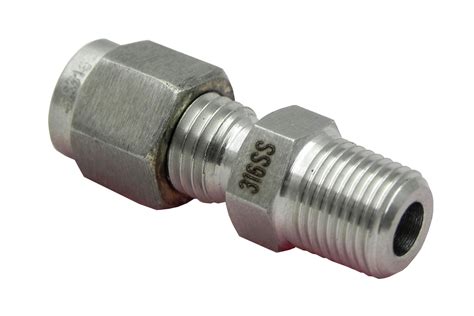 Thermocouple Compression Fitting Adapter 1/8