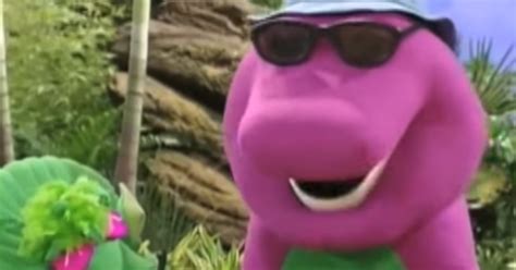 The Man Behind Barney The Dinosaur Is Into Some Really Weird Stuff