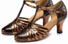 zapatos shoes latin baile dance mujer salsa leather aliexpress women genuine ballroom 6cm jazz sexy