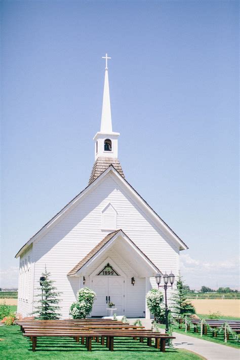 The Little White Chapel At Still Water Hollow Church Architecture