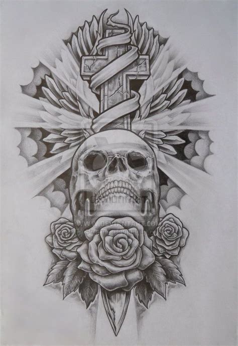 These tattoos are not only adored by men but also by women. skull and crossbones tattoo for women | Skull And ...