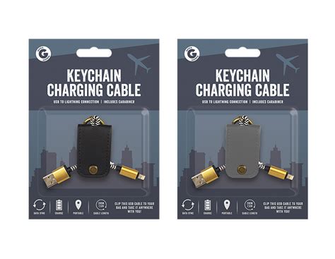 Wholesale Keychain Charging Cable
