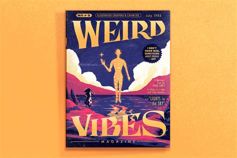 Weird Vibes By Muti On Dribbble