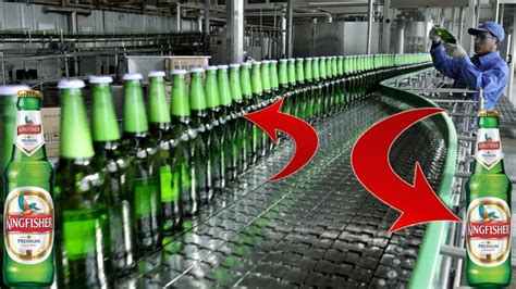 इस तरह फैक्ट्री में बनती है बियर Beer Beer Manufacturing Factory