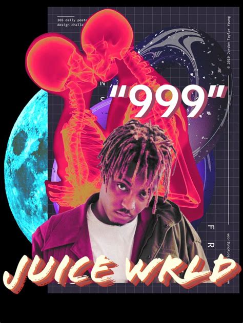 Juice Wrld Cool Posters Post Design Wallpaper