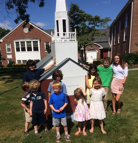 Summer Sunday School North Haven Congregational Church