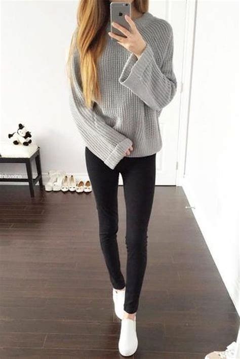 Beautiful And Comfy Fall Outfit Ideas To Wear Everyday14 Casual Fall