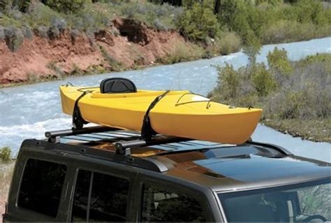 Buy Kayak Jeep Patriot Top Sedan Auto Car Luggage Cargo Cross Bar Roof