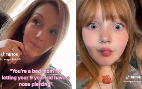 Mom Slammed For Letting Daughter 9 Get Her Nose Pierced