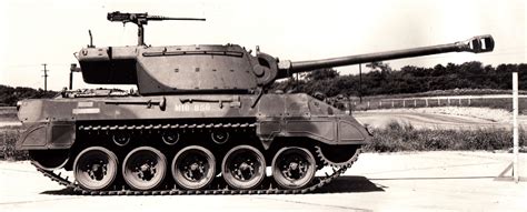 Experimental 90mm Gmc M18 Aberdeen Proving Grounds June 1945