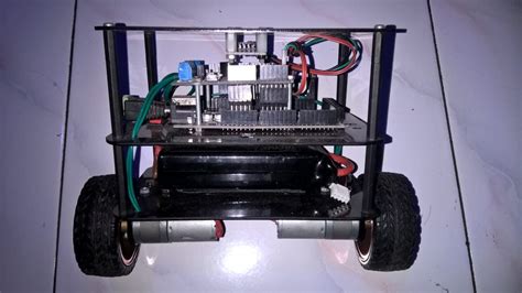 Rancang Bangun Robot Keseimbangan Balancing Robot Part 2