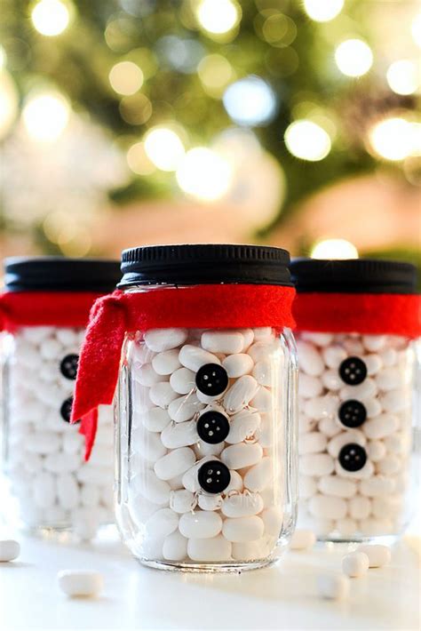 Mini Snowman Stocking Stuffersgoodhousemag 50 Diy Christmas Decorations
