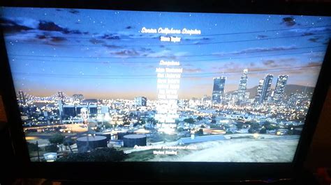 Grand Theft Auto 5 End Credits Youtube