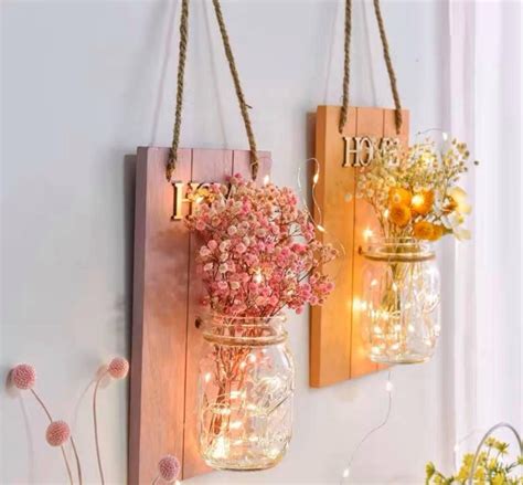 10 Beautiful Mason Jar String Art Ideas To Spark Your Creativity Decor Home Ideas Artofit