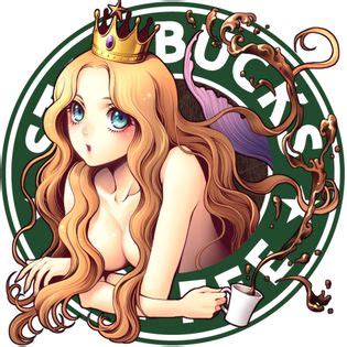 Starbucks Siren Luscious Hentai Manga Porn